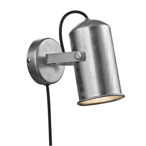 Nordlux Porter E27 60W fém horganyzott fali lámpa small 2