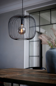 BERONI Nordlux E27 60W Fém függőlámpa Fekete small 0
