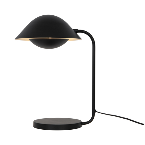 Jelölje be FREYA asztali lámpa Nordlux E14 40W fém fekete