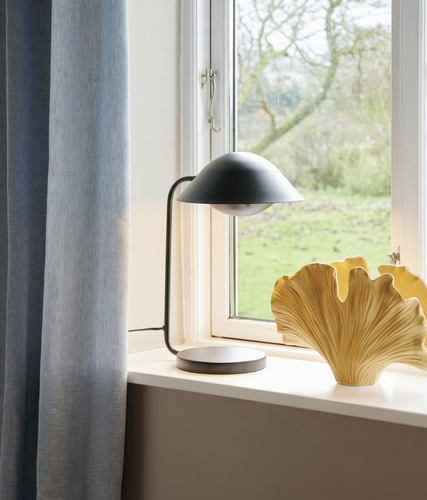 Jelölje be FREYA asztali lámpa Nordlux E14 40W fém fekete