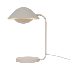 Nordlux FREYA 2213115009 bézs asztali lámpa, E14 max. 40 W, Ø25 cm búra small 1