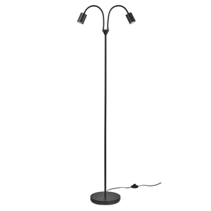 EXPLORE Nordlux GU10 7W Fém állólámpa Fekete small 2