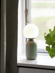 Nordlux NOTTI asztali lámpa E14 25W fém zöld small 0