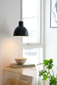 Nordlux POP függőlámpa E27 40W Fém Fekete matt small 0