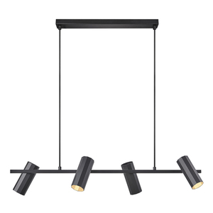 ALANIS függőlámpa Nordlux GU10 15W Fém Fekete small 2