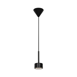 CLYDE Nordlux LED fém függőlámpa Fekete small 1
