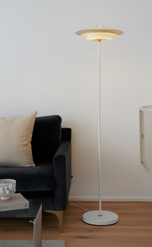 Jelölje be BRETAGNE állólámpa Nordlux G9 25W fém fehér