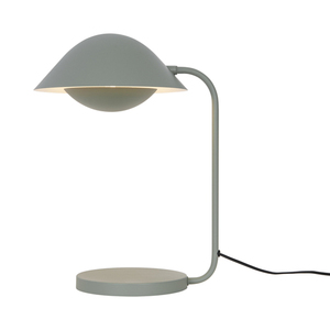 FREYA Nordlux E14 40W fém asztali lámpa porzöld színben small 2