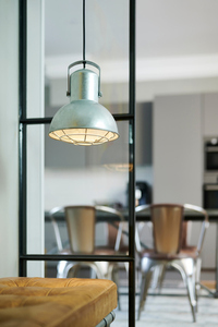 Nordlux Porter függőlámpa E27 60W fém horganyzott small 0