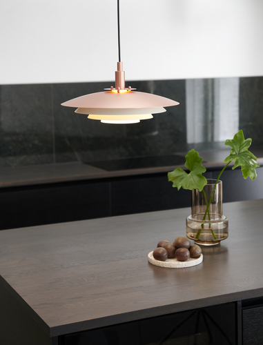 Jelölje be BRETAGNE függőlámpa Nordlux G9 25W Fém Réz