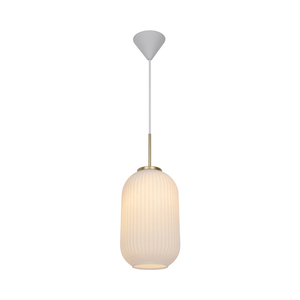 MILFORD függőlámpa Nordlux E27 40W Üveg Fehér small 1