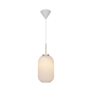 MILFORD függőlámpa Nordlux E27 40W Üveg Fehér small 2