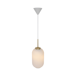 MILFORD függőlámpa Nordlux E27 40W Üveg Fehér small 3
