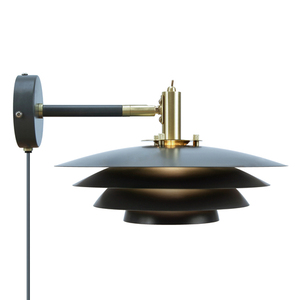 Szürke Nordlux BRETAGNE 2213471010 fali lámpa G9 max. 25 W kapcsolóval small 0