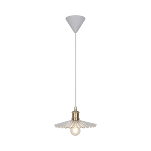 TORINA függőlámpa Nordlux E27 40W üveg átlátszó small 2