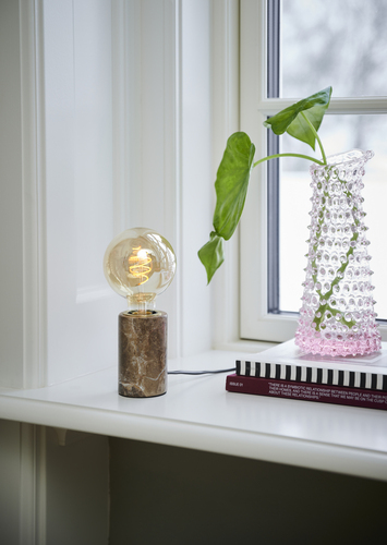 Jelölje be SIV asztali lámpa Nordlux E27 60W Márványbarna márványbarna