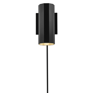 ALANIS fali lámpa Nordlux GU10 15W fém fekete small 1