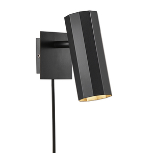 ALANIS fali lámpa Nordlux GU10 15W fém fekete small 2