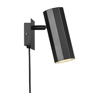 ALANIS fali lámpa Nordlux GU10 15W fém fekete small 0