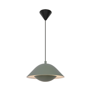 FREYA Nordlux E27 40W fém függőlámpa porzöld small 1