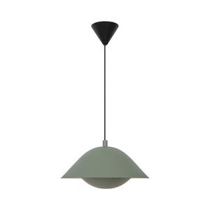 FREYA Nordlux E27 40W fém függőlámpa porzöld small 2