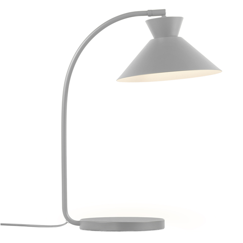 Jelölje be DIAL asztali lámpa Nordlux E27 40W fém szürke