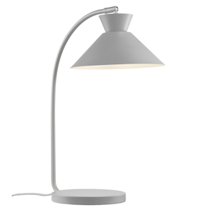 DIAL asztali lámpa Nordlux E27 40W fém szürke small 3