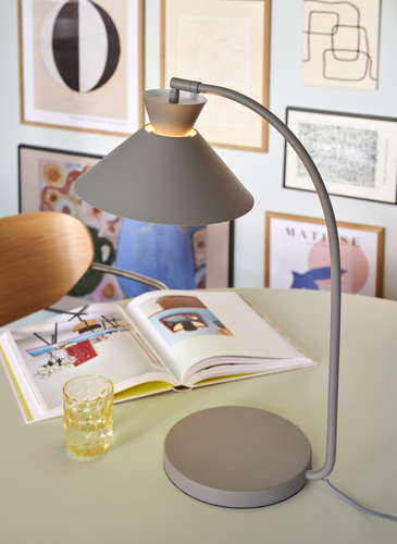 Jelölje be DIAL asztali lámpa Nordlux E27 40W fém szürke