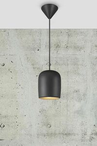 NOTTI Nordlux E27 25W Fém függőlámpa Fekete small 4