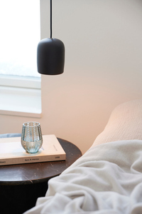 NOTTI Nordlux E27 25W Fém függőlámpa Fekete small 0