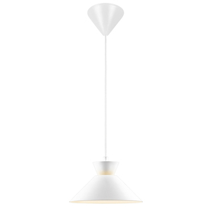 Nordlux DIAL függőlámpa E27 40W Fém Fehér small 1