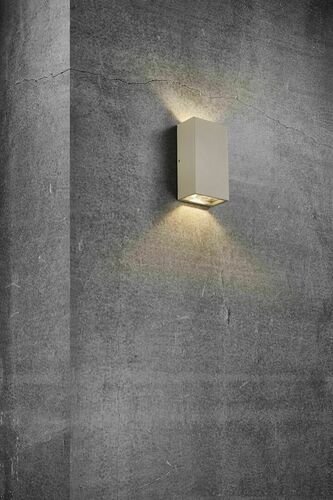 Jelölje be Nordlux Rold Flat LED kültéri fali lámpa homokszínű 84151008