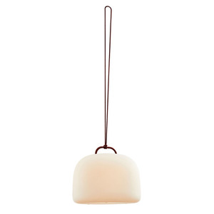 KETTLE Nordlux LED-es elemes lámpa műanyag piros small 1