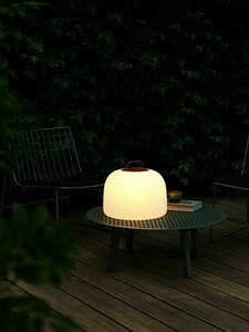 KETTLE Nordlux LED-es elemes lámpa műanyag piros small 2