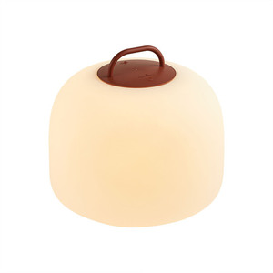 KETTLE Nordlux LED-es elemes lámpa műanyag piros small 0