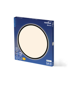 Plafond 42 cm OJA Smart LED CCT - fekete - NORDLUX small 2