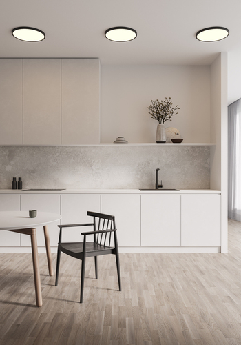 Jelölje be Plafond 42 cm OJA Smart LED CCT - fekete - NORDLUX