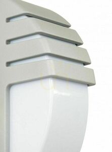 Kültéri fali lámpa SU-MA City ezüst E27 60W 35 cm 1836 AL small 1