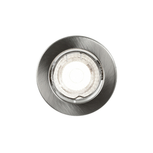 CANIS Nordlux GU10 50W fém csiszolt nikkel rejtett lámpatest small 1