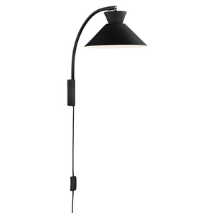 Nordlux DIAL fali lámpa E27 40W fém fekete small 1