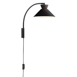 Nordlux DIAL fali lámpa E27 40W fém fekete small 2