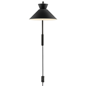 Nordlux DIAL fali lámpa E27 40W fém fekete small 0
