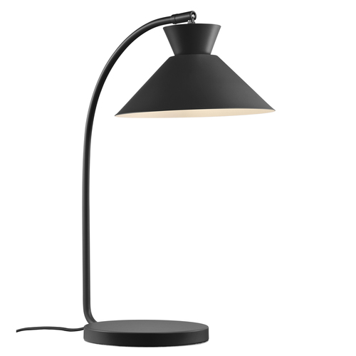 Jelölje be DIAL asztali lámpa Nordlux E27 40W fém fekete