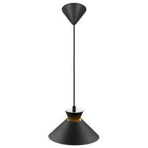 Nordlux DIAL függőlámpa E27 40W fém fekete small 1