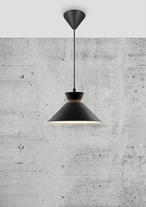 Nordlux DIAL függőlámpa E27 40W fém fekete small 3