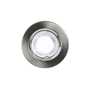 CANIS Nordlux GU10 50W fém csiszolt nikkel rejtett lámpatest small 1