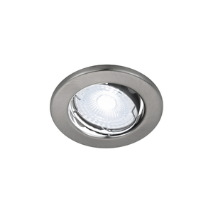 CANIS Nordlux GU10 50W fém csiszolt nikkel rejtett lámpatest small 2