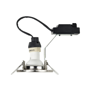 CANIS Nordlux GU10 50W fém csiszolt nikkel rejtett lámpatest small 3