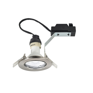 CANIS Nordlux GU10 50W fém csiszolt nikkel rejtett lámpatest small 0