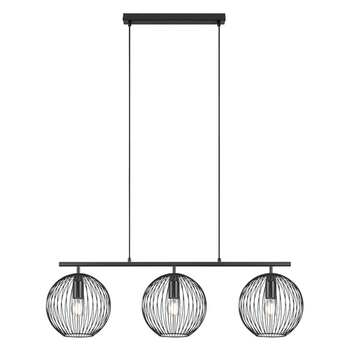 Jelölje be BERONI Nordlux E27 60W Fém függőlámpa Fekete